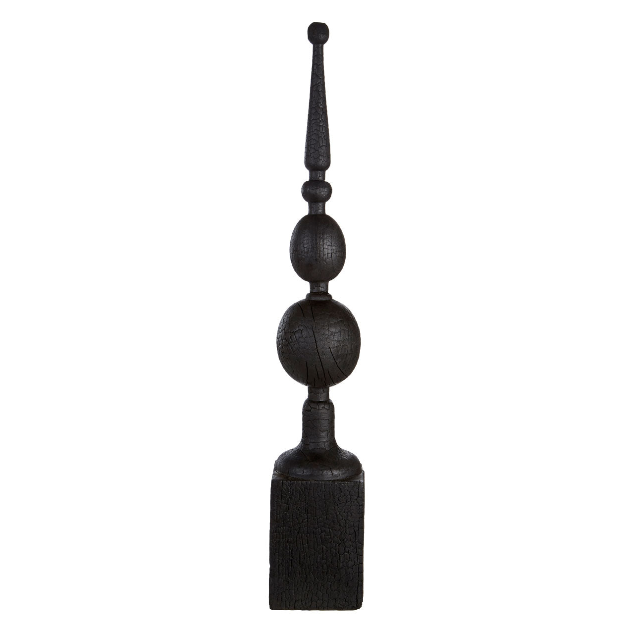 Filo Rustic Mango Wood Finial