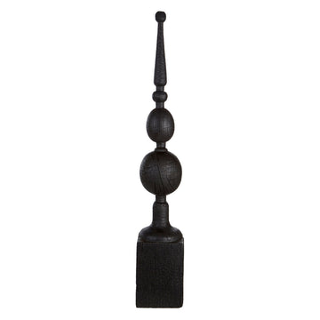 Filo Rustic Mango Wood Finial