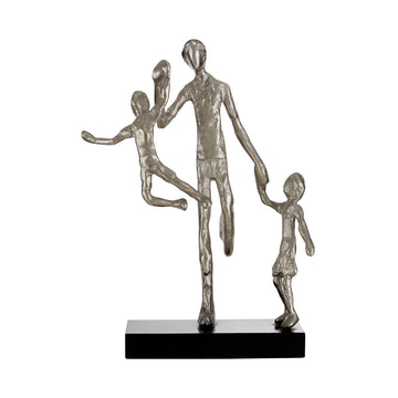 Zaber Playful Family Figurine