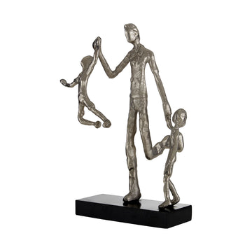 Zaber Playful Family Figurine