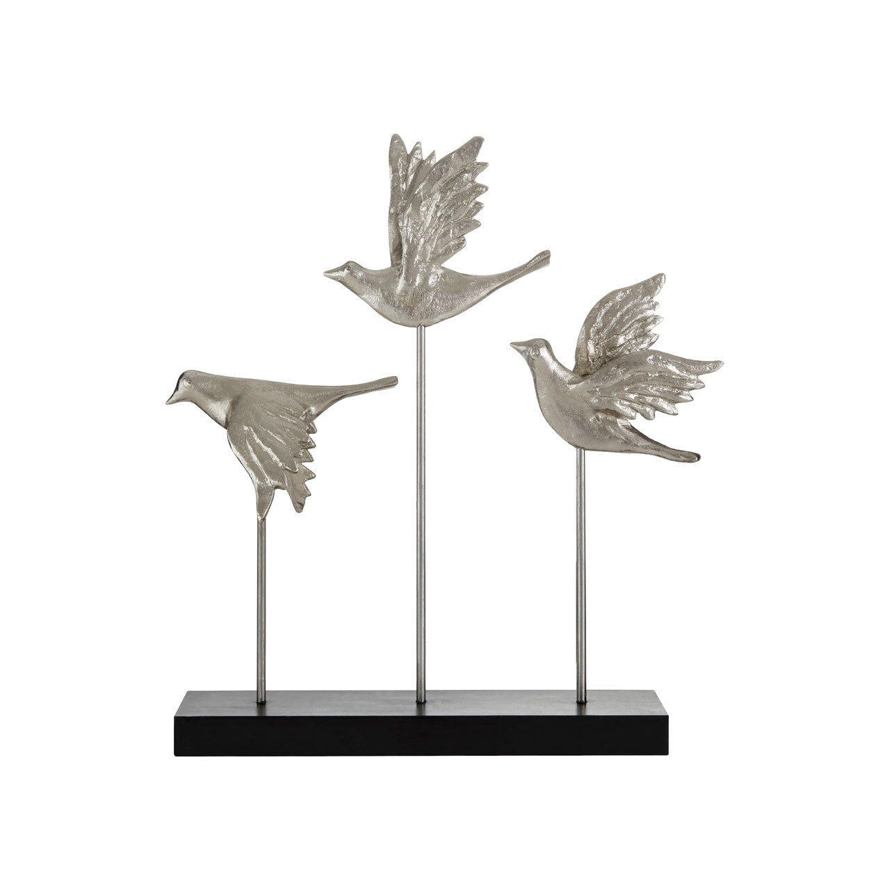 Zaber Flock of Birds Sculpture