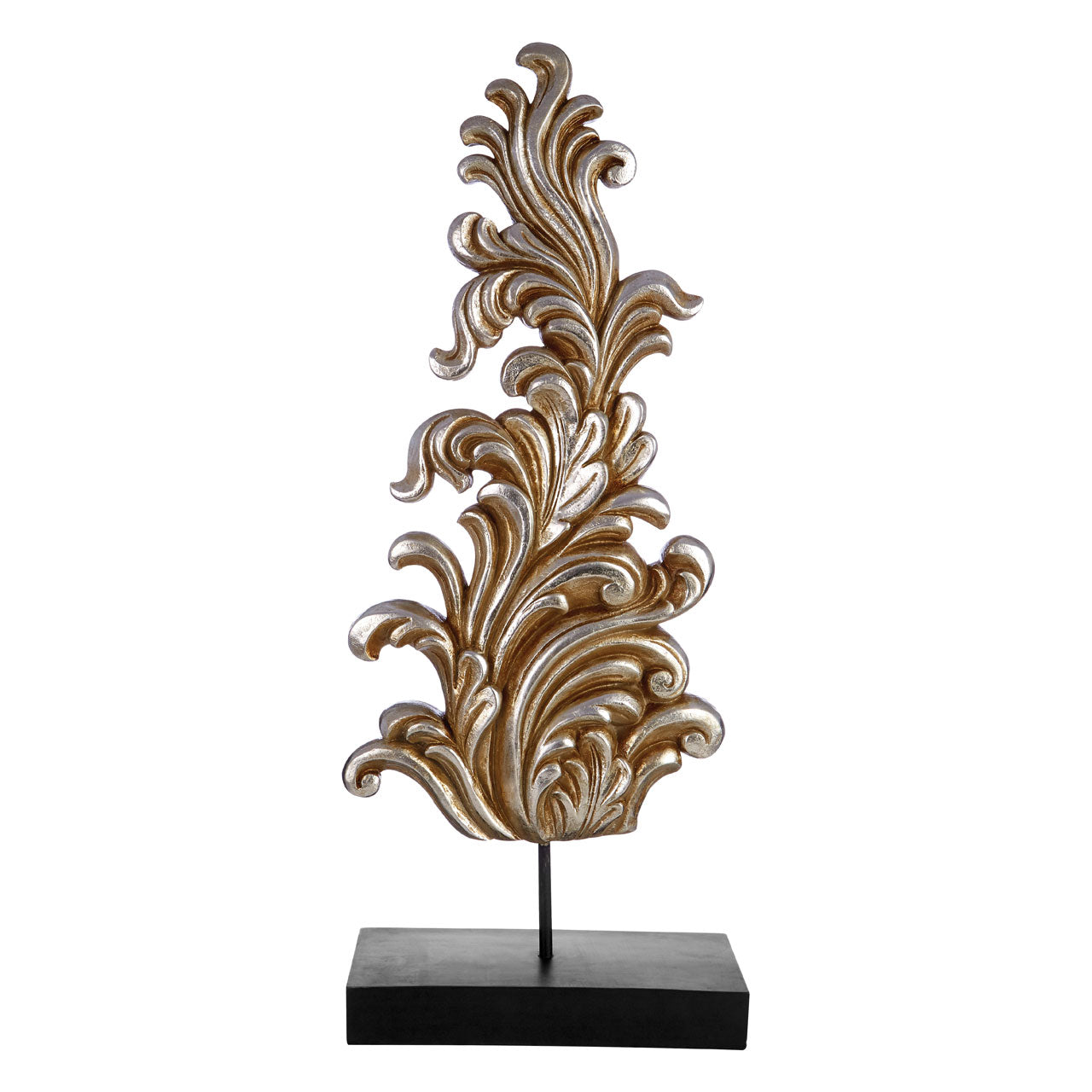 Prestigio Polyresin Damask Sculpture