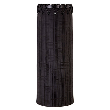 Conie Small Black Earthenware Vase