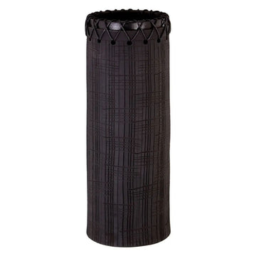 Conie Small Black Earthenware Vase