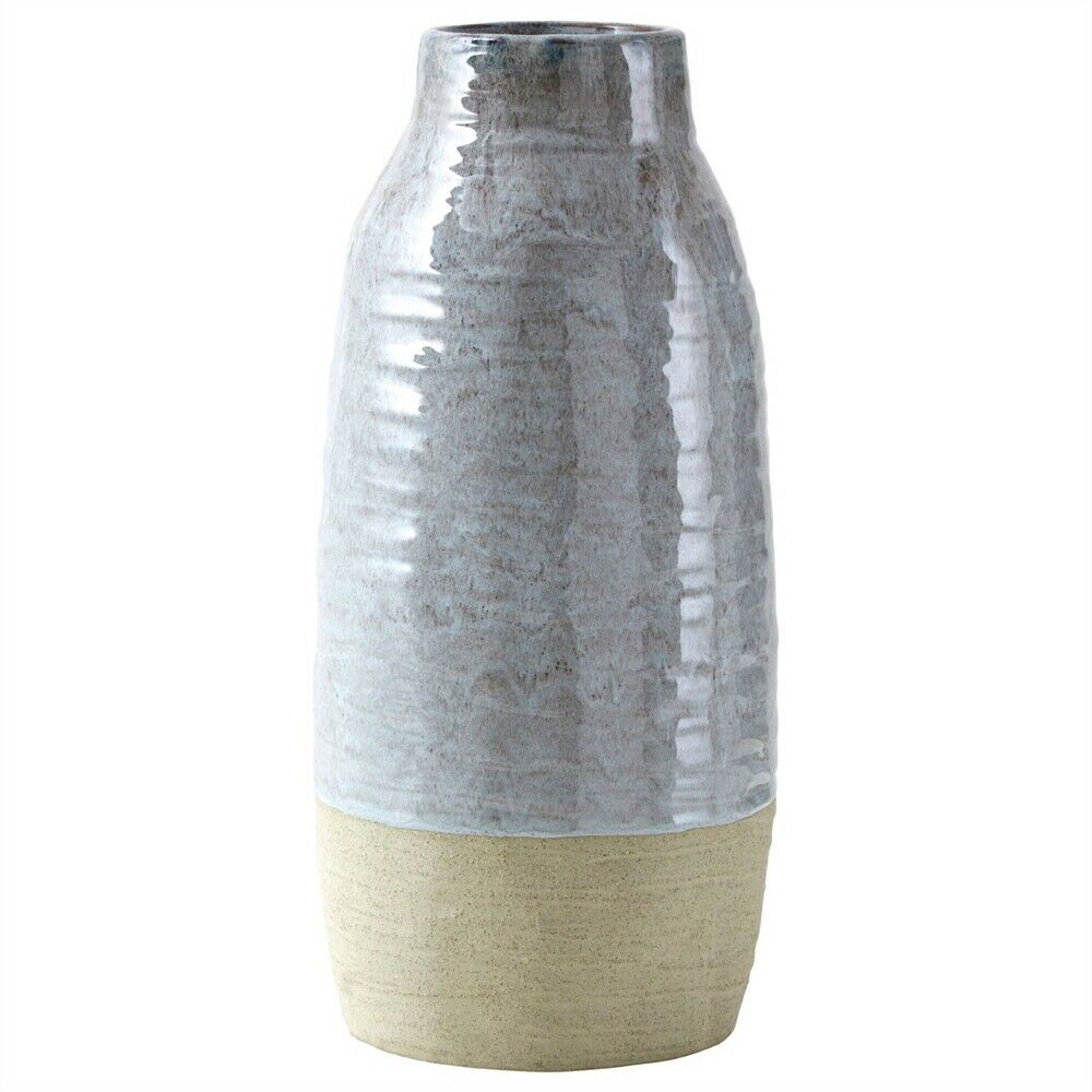 Caldera Grey Porcelain Vase