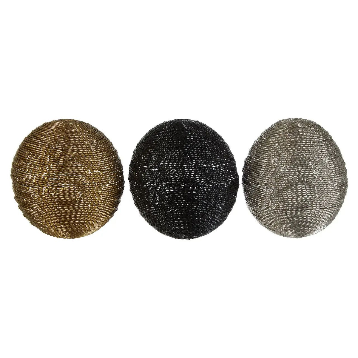 Helvi Large Multicoloured Decorative Spheres