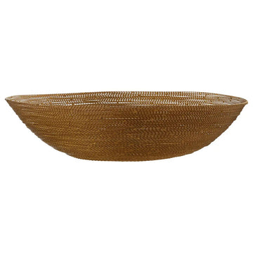 Helvi 5cm Brass Wire Decorative Bowl