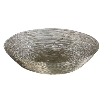 Helvi 5cm Nickel Wire Decorative Bowl