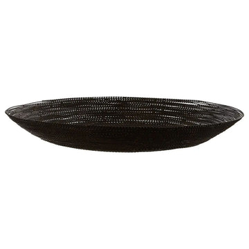 Helvi 5cm Black Wire Decorative Bowl