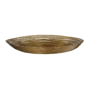 Helvi 5cm Brass Wire Decorative Plate