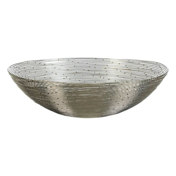 Helvi 9cm Nickel Wire Decorative Bowl