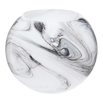 Corbell Marble Effect Vase