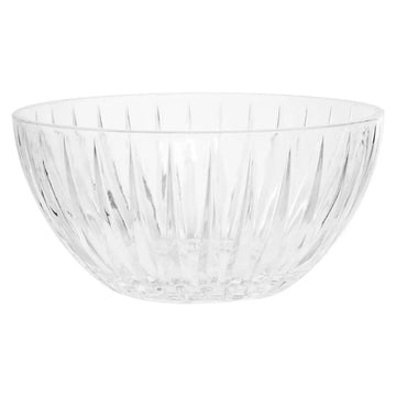 Belfort Crystal Large Clear Bowl