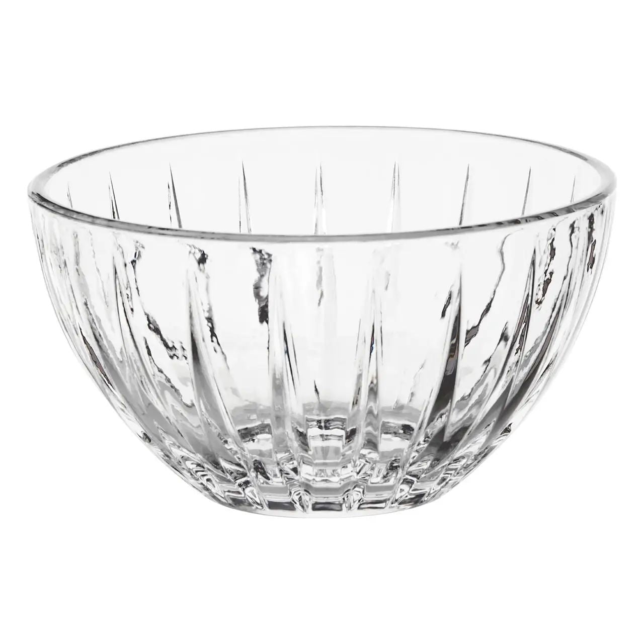Belfort Set Of 4 Crystal Small Bowls
