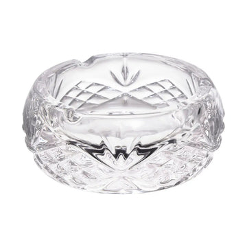 Belfort Large Crystal Textured Ashtray