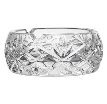 Belfort Small Crystal Textured Ashtray