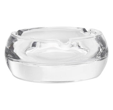 Belfort Large Crystal Plain Ashtray