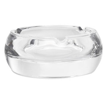 Belfort Large Crystal Plain Ashtray
