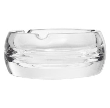 Belfort Small Crystal Plain Ashtray