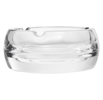 Belfort Small Crystal Plain Ashtray