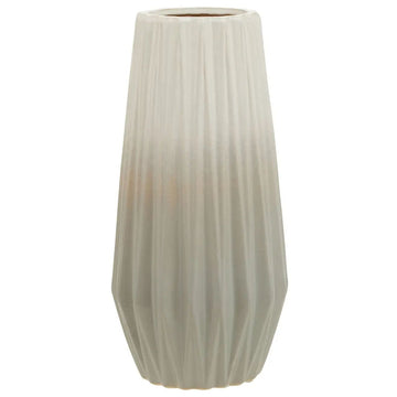 Azulex Large Grey & White Ceramic Vase