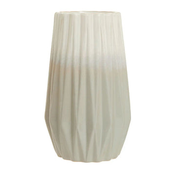 Azulex Small Grey & White Ceramic Vase