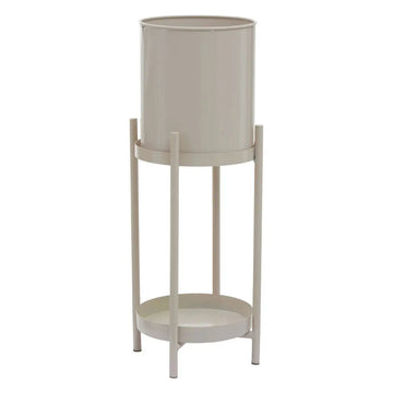 Ashwin Natural Iron 2 Tier Plant Stand