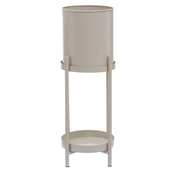 Ashwin Natural Iron 2 Tier Plant Stand
