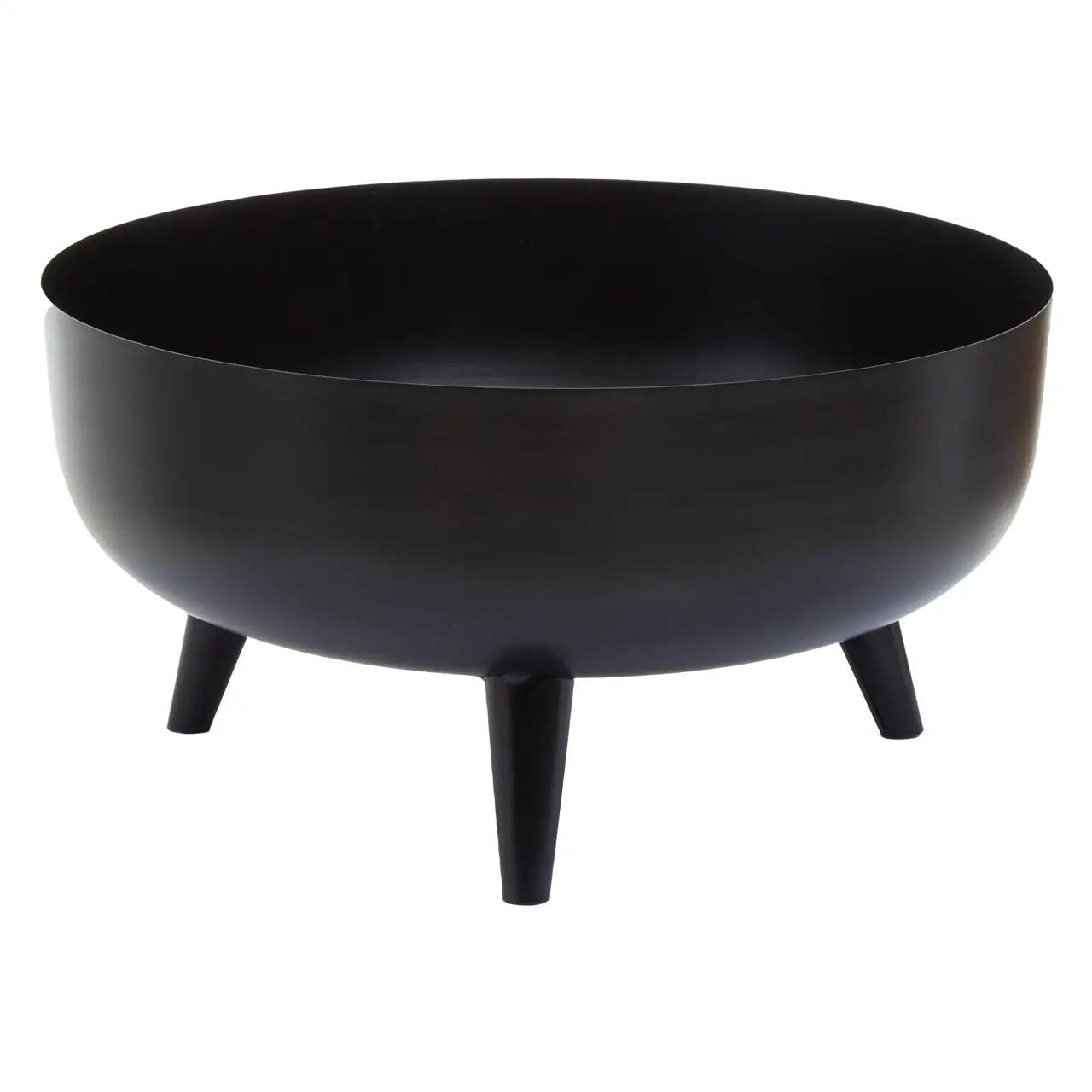 Adelina Black Iron Planter
