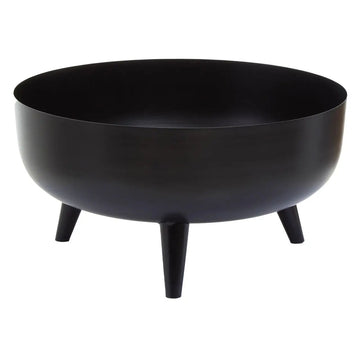 Adelina Black Iron Planter