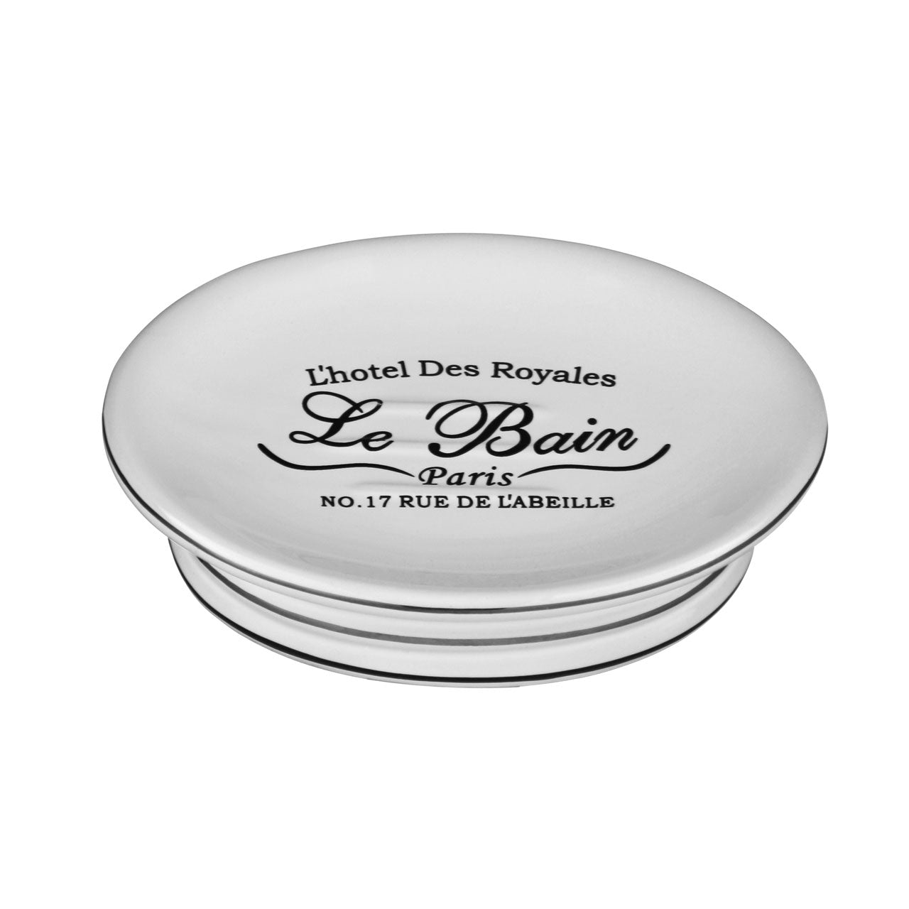 Le Bain Stoneware Soap Dish