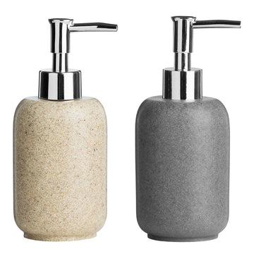 Canyon Polyresin Lotion Soap Shower Liquid Dispenser