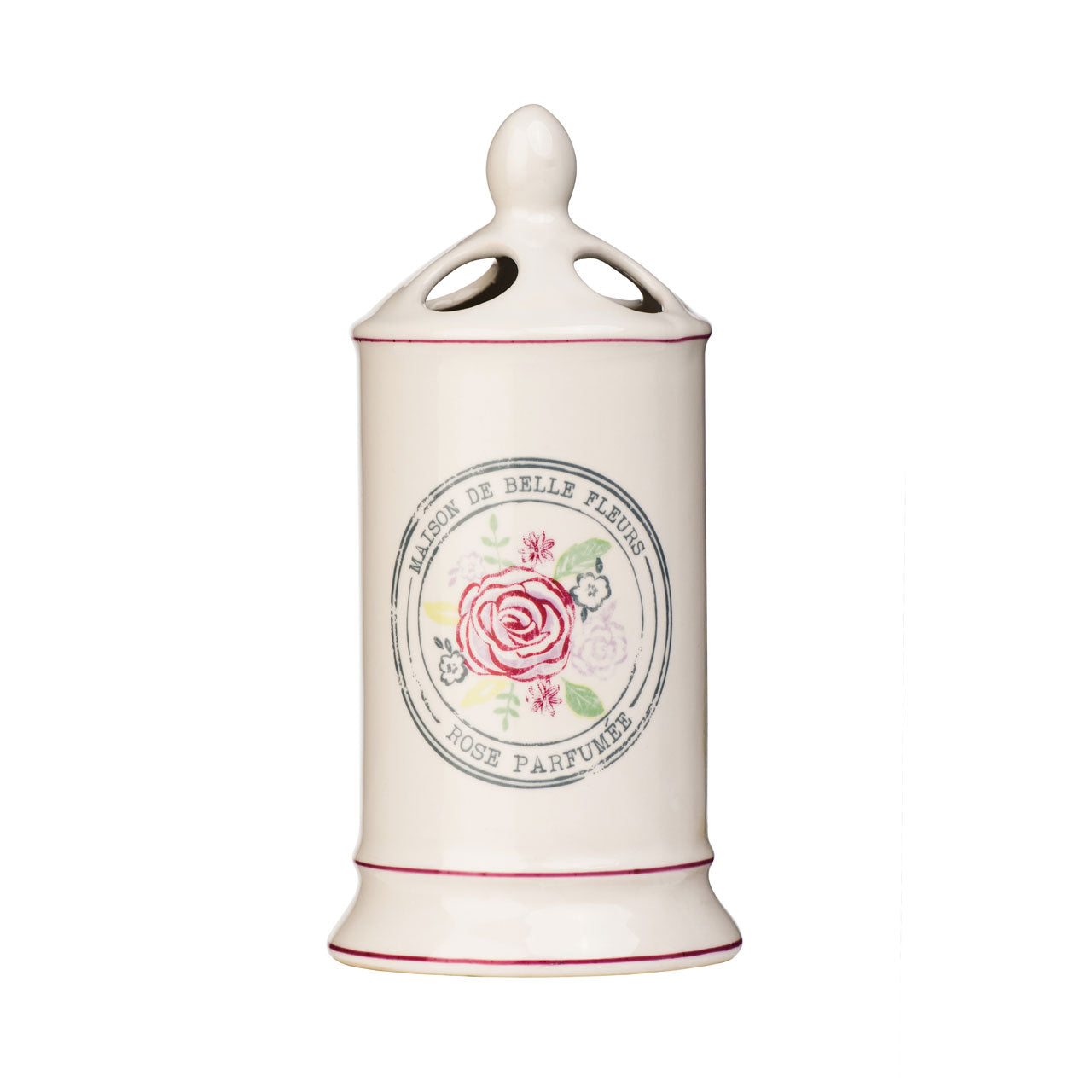 Belle Stoneware Toothbrush Holder