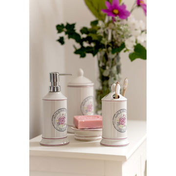 Belle Stoneware Toothbrush Holder