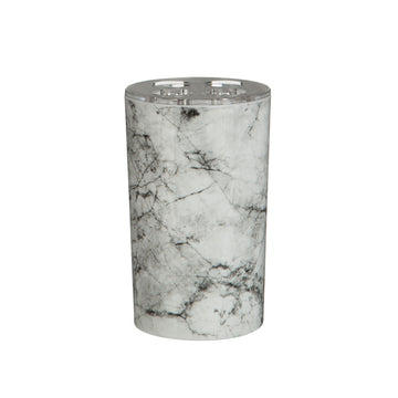 Rome Grey Marble Effect 4 Toothbrush Holder