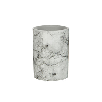 Rome Marble Effect Plastic Toilet Brush