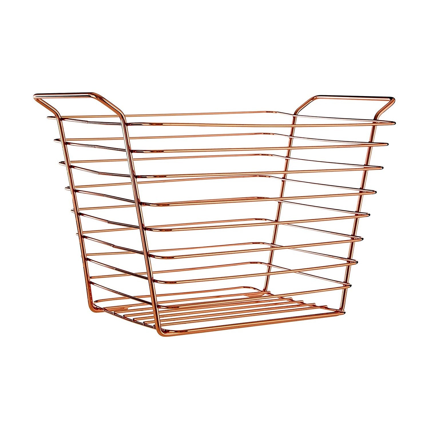 Rose Gold Large Wire Basket