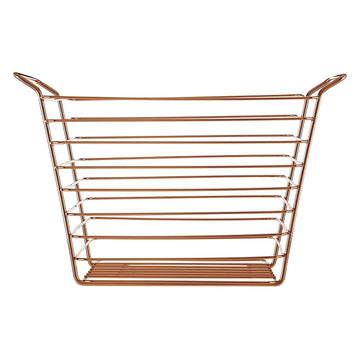 Rose Gold Large Wire Basket