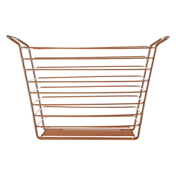Rose Gold Large Wire Basket