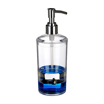 Acrylic Lotion Soap Dispenser With Floating Penguins