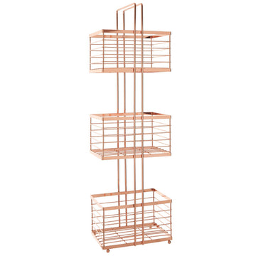3 Tier Rectangular Storage Caddy