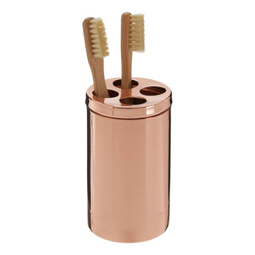 Clara Rose Gold Stainless Steel Toothbrush Holder