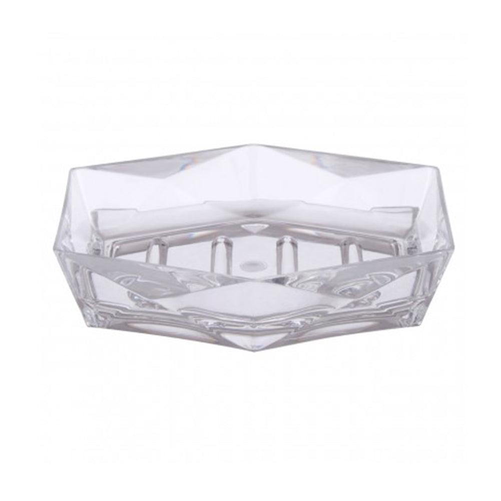 Dow Clear Acrylic Soap Dish