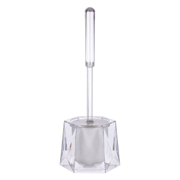 Dow Clear Acrylic Toilet Brush Holder