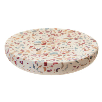 Gozo Concrete Terrrazo Soap Dish