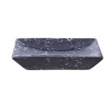 Bubble Soap Dish Dolomite, Blue