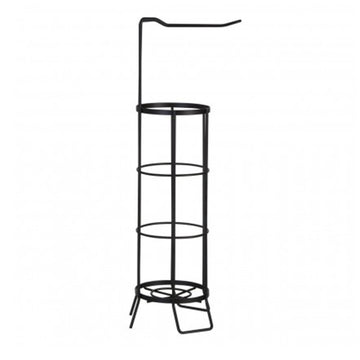 Black Toilet Roll Holder
