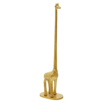Fauna Gold Giraffe Toilet Roll Holder