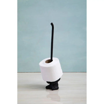 Metal Elephant Tissue Roll Holder