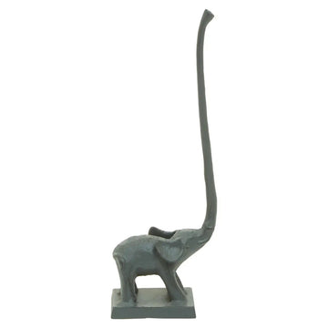 Fauna Grey Elephant Tissue Roll Holder
